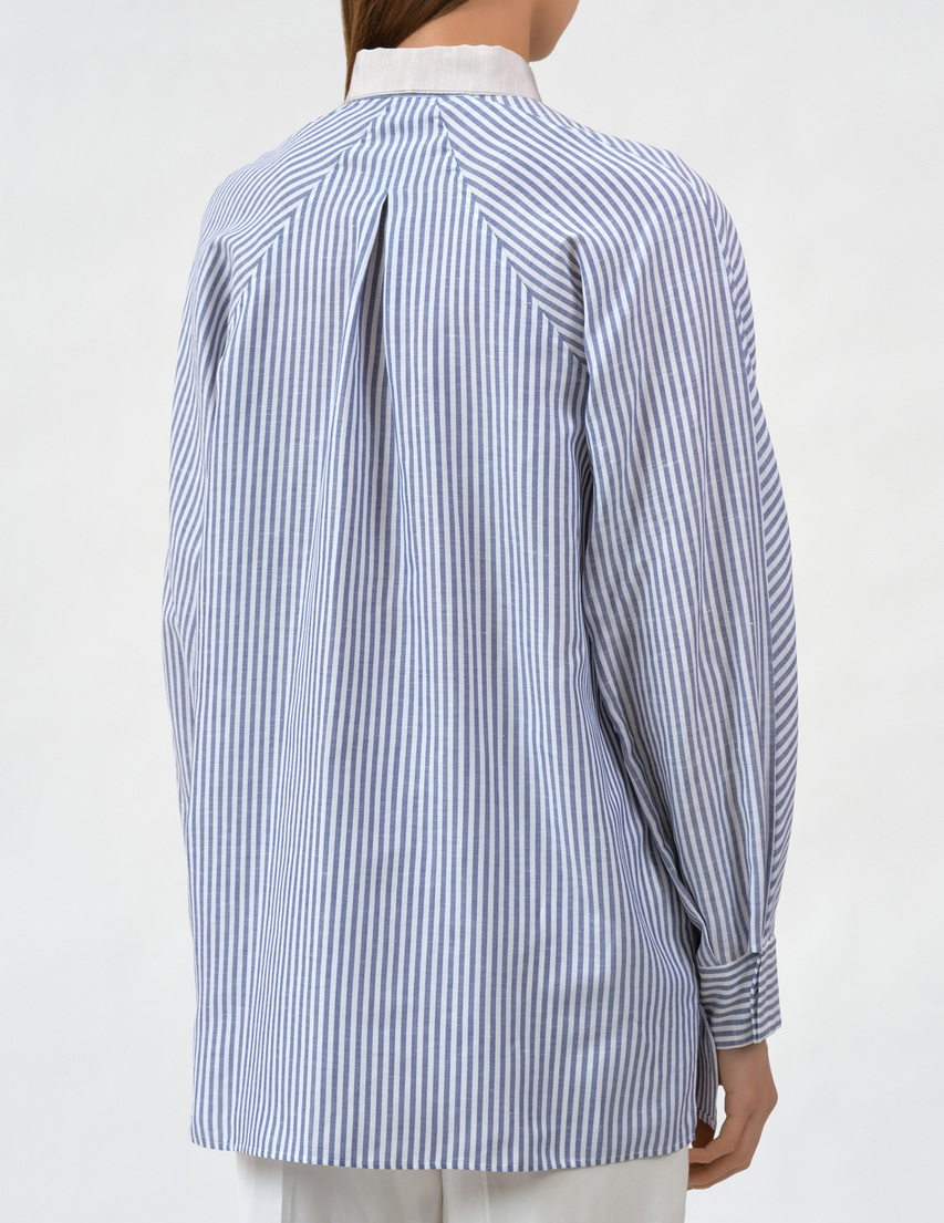Agnona Agn-SS21-TD0102-Y-R2012-blue фото-3