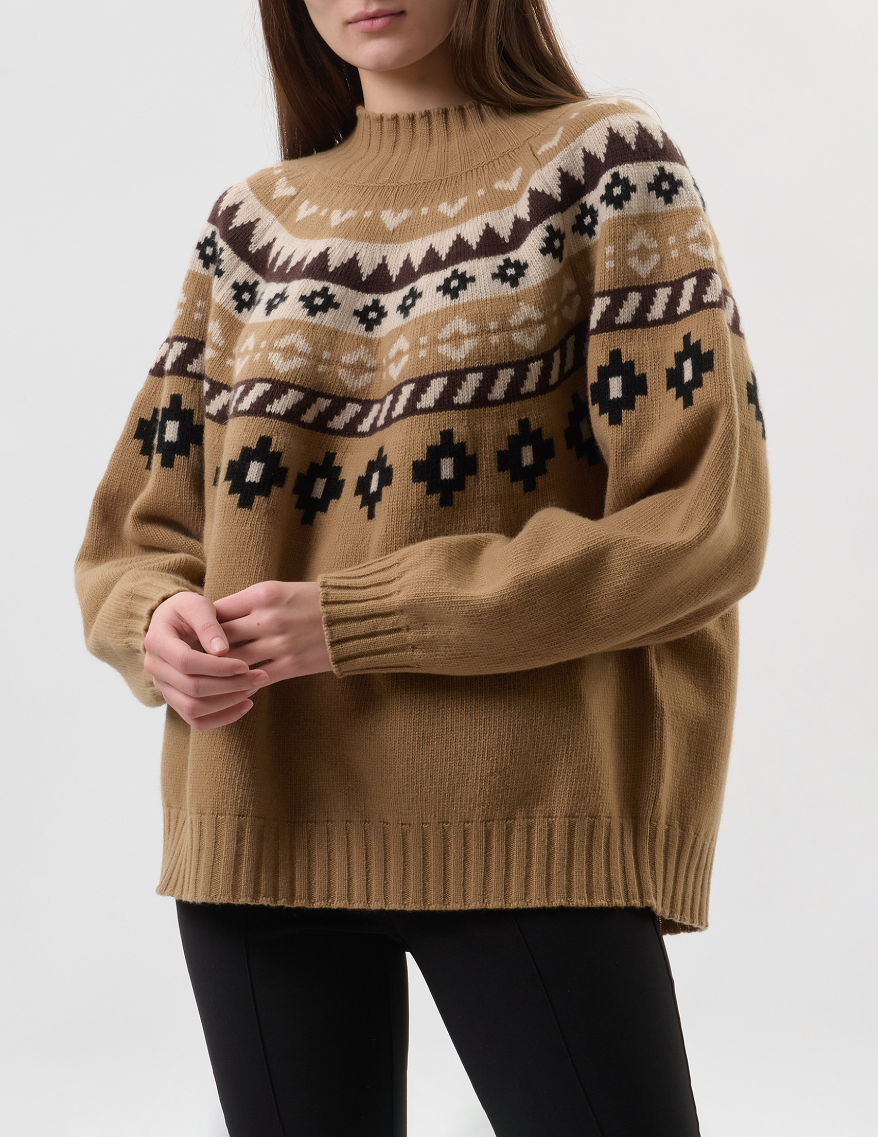 

Свитер, Коричневый