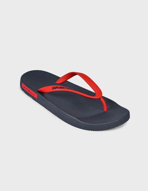 красные Пантолеты Emporio Armani X4QS03-XM290-N602-red