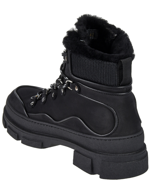 мужские черные Ботинки Stokton 633-U-black - фото-2