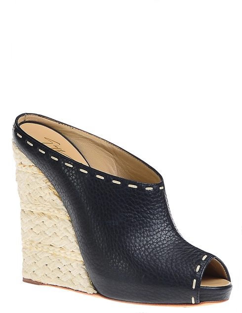 черные Сабо Giuseppe Zanotti 10245_black