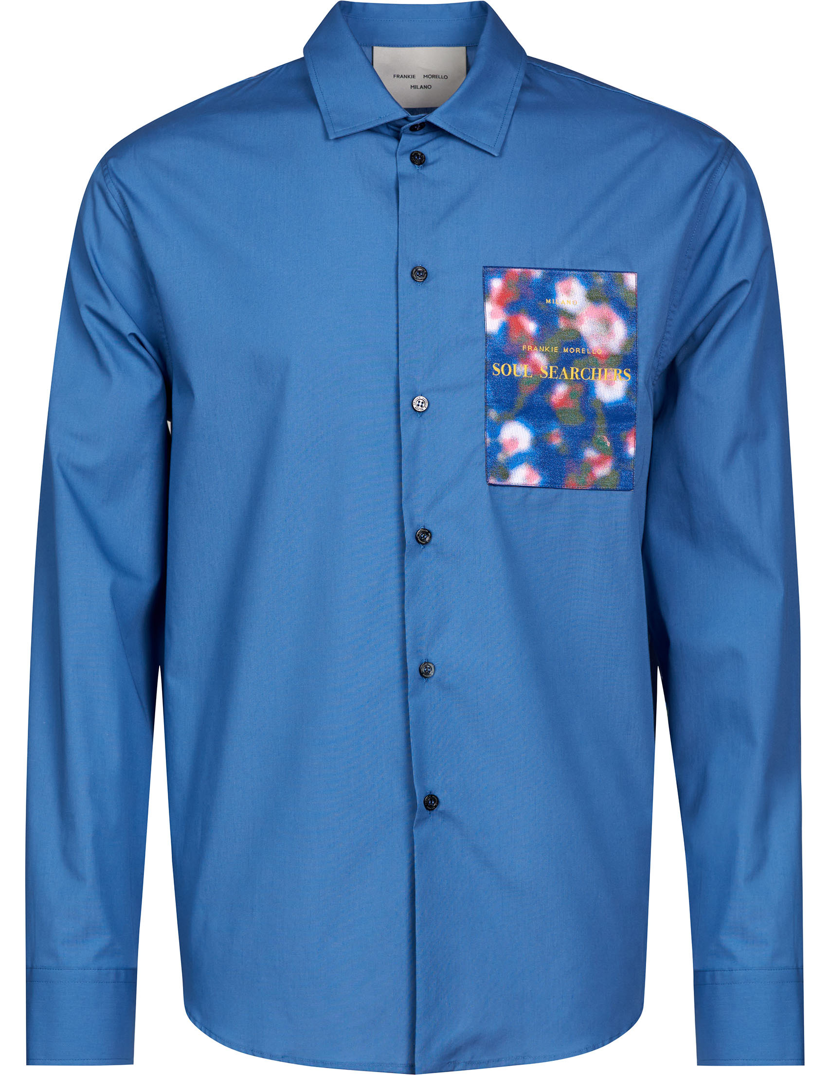 

Рубашка, Голубой