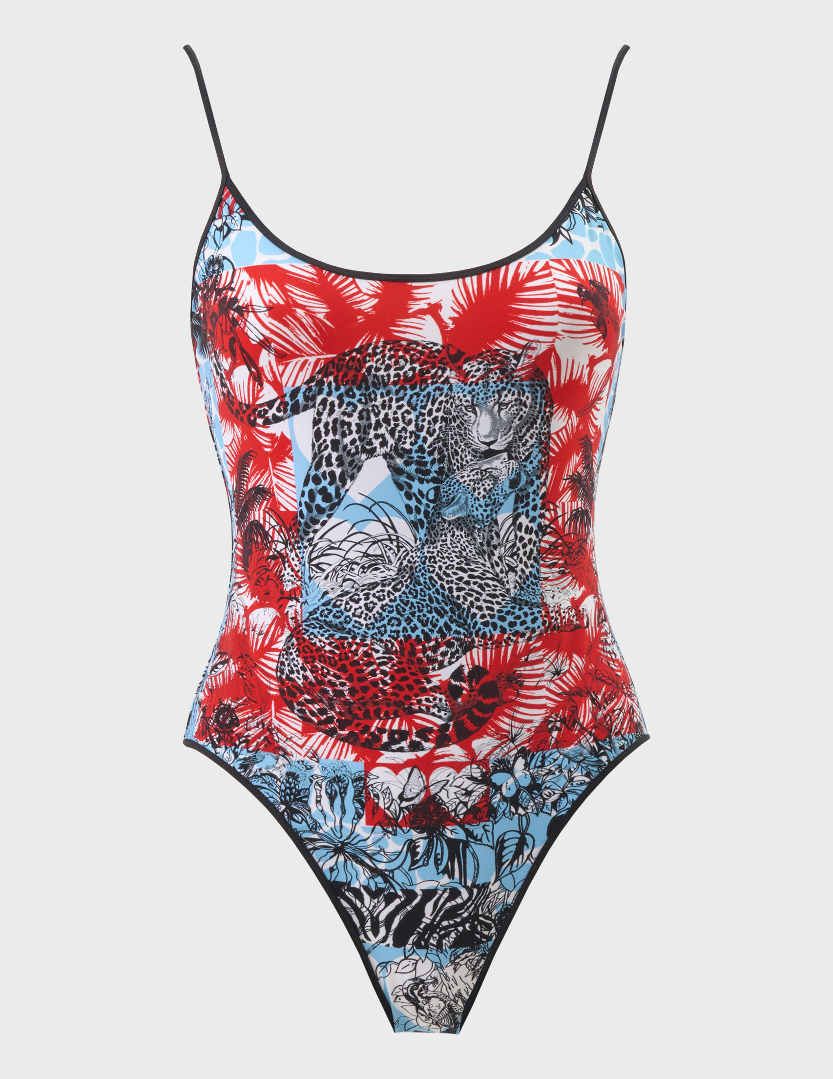 

Купальник, Многоцветный