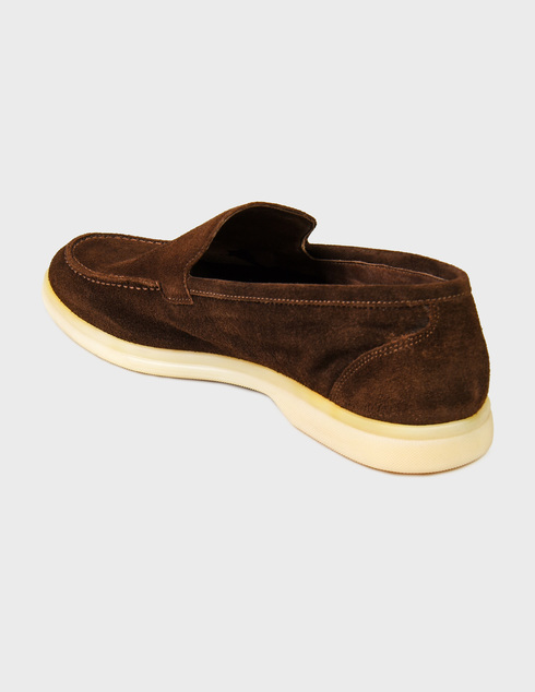 мужские коричневые Туфли Giulio Moretti 10518-brown - фото-2
