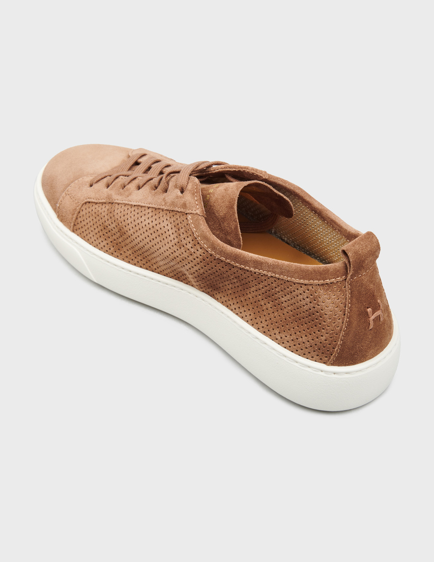 мужские коричневые Кеды Henderson Baracco Ronnys53_brown - фото-2