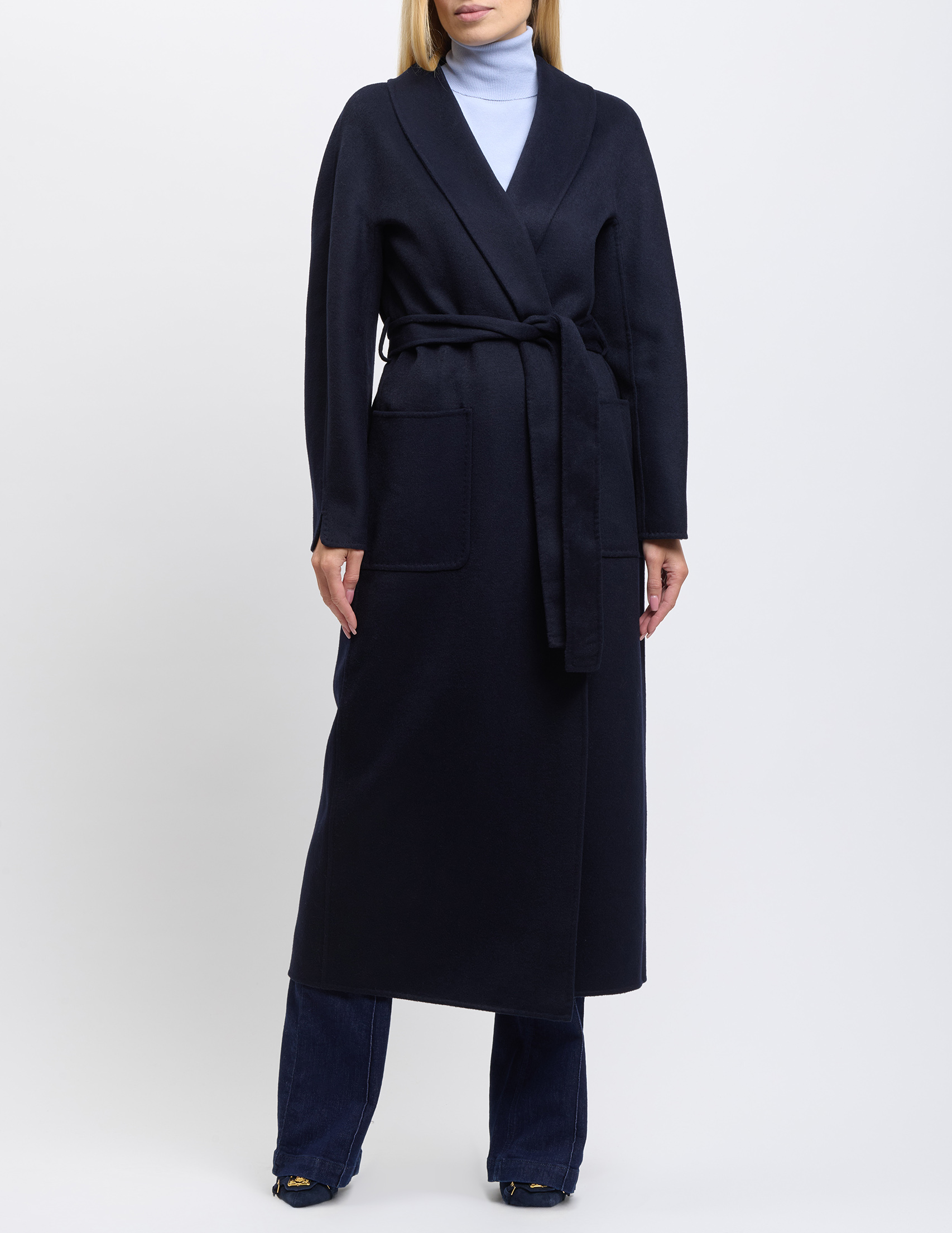 

Пальто, Синий