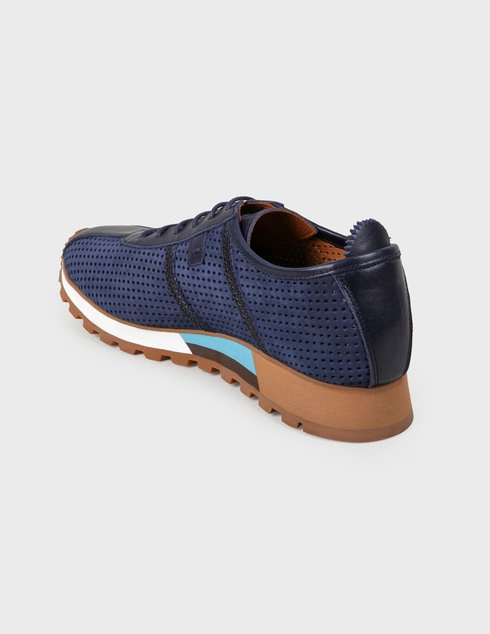 мужские синие Кроссовки Roberto Serpentini 58327-NB-blunotte-blue - фото-2
