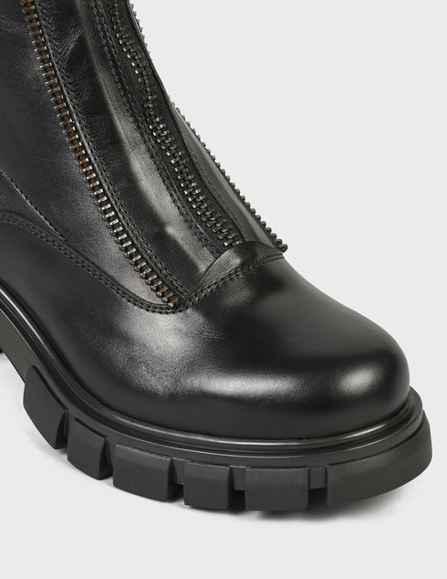 женские черные Ботинки Pertini 202W30004D1 - фото-6