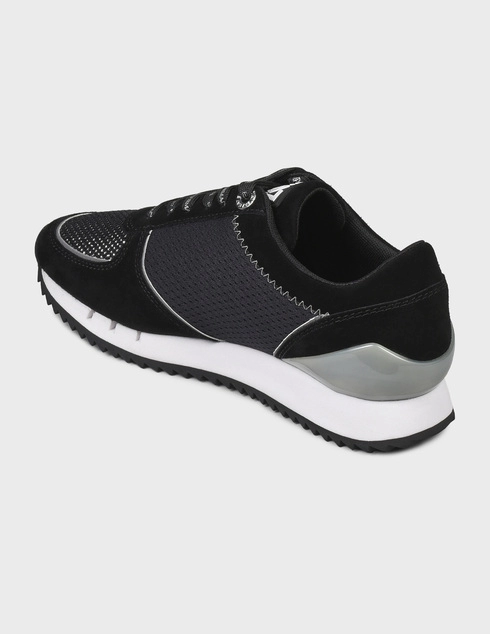 женские черные Кроссовки Ea7 Emporio Armani X7X005XK210-N629 - фото-2