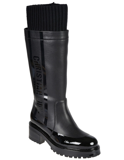черные Сапоги Christian Dior KCI537CAWS20X-1920-black