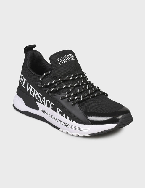 черные Кроссовки Versace Jeans Couture 73YA3SA3-899