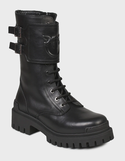 черные Ботинки Pinko 072_black