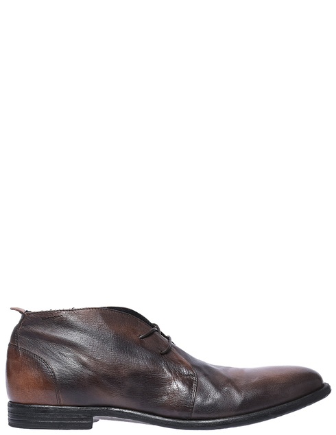 мужские коричневые Ботинки Alexander Hotto 52045 - фото-2