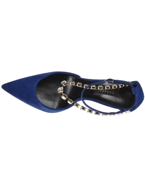 синие женские Босоножки Casadei S1H716N1001C00735607_blue 20265 грн