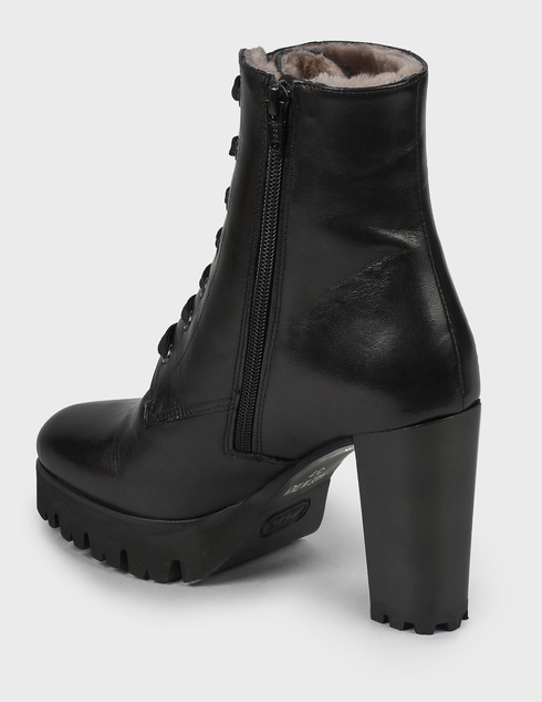 женские черные Ботинки Luca Grossi 085-black - фото-2