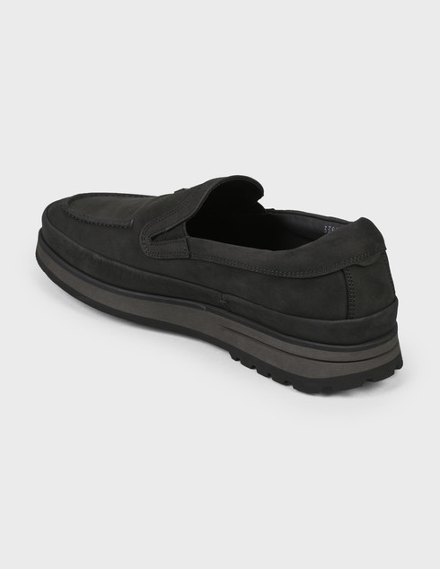 мужские черные Туфли Giampiero Nicola 33868-black - фото-2