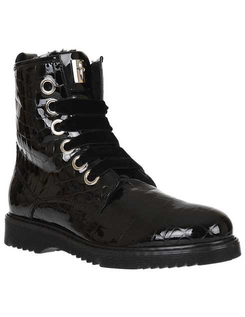 черные Ботинки Cesare Paciotti 46074-М-cocco_black