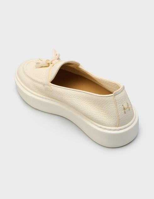 женские белые Лоферы Henderson Baracco Sofia-G0_white - фото-2