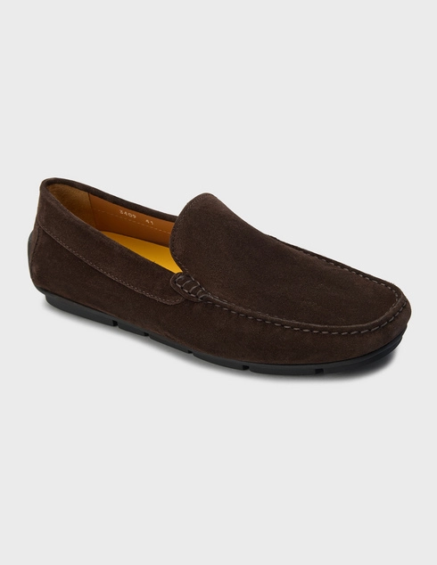 коричневые Мокасины Doucal'S 3409_brown