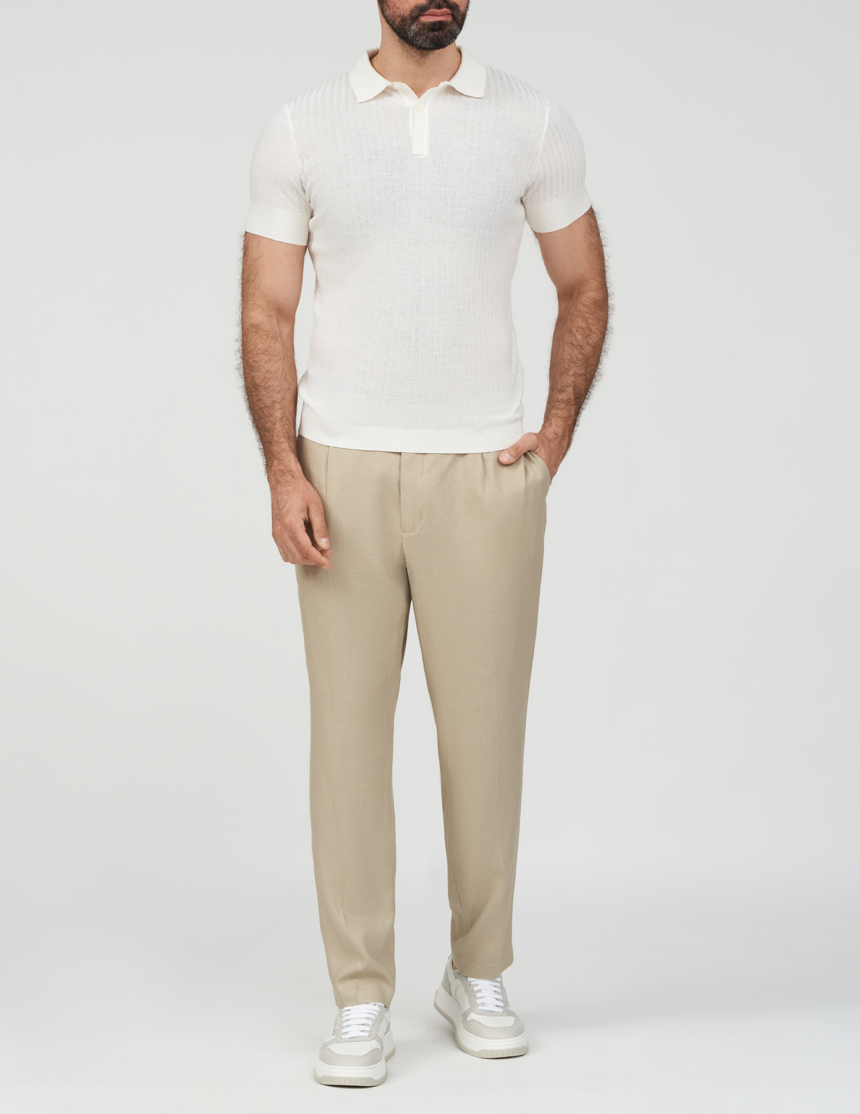 

Поло, Белый