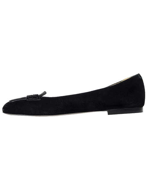 женские черные Туфли Ines de la Fressange G2132_black - фото-2