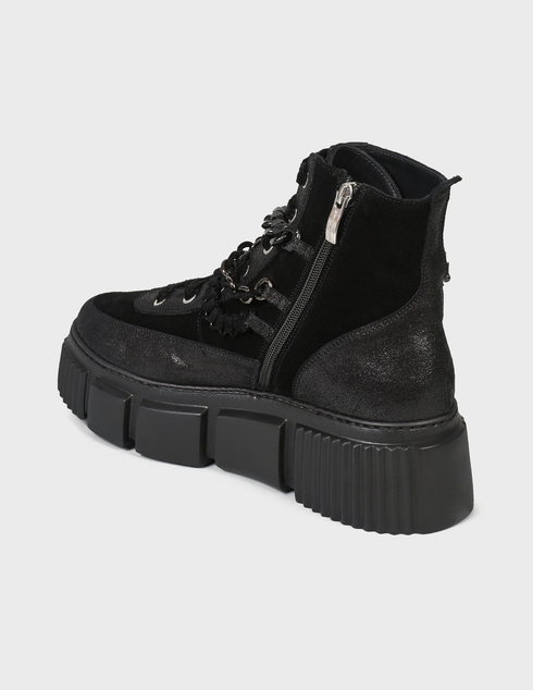 женские черные Ботинки Marzetti 85021-М-black - фото-2