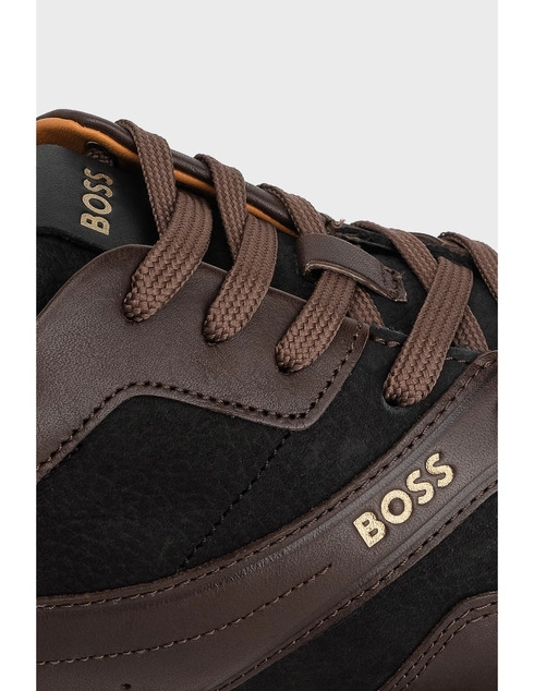 коричневые мужские Кроссовки Boss HUGO_BOSS_7782 11929 грн