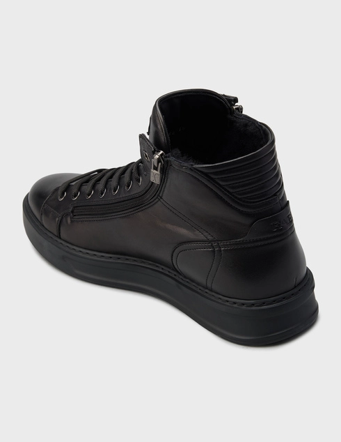 мужские черные Кеды Fabi FU0364AM-900 - фото-2