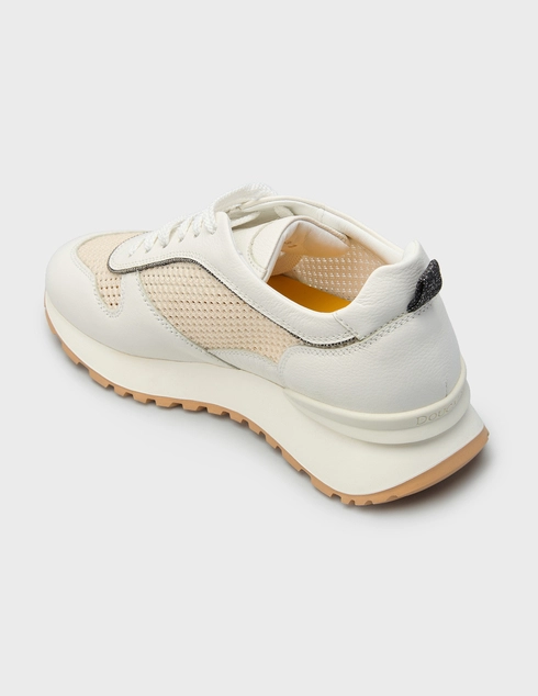 женские белые Кроссовки Doucal'S 8711-707-00_white - фото-2
