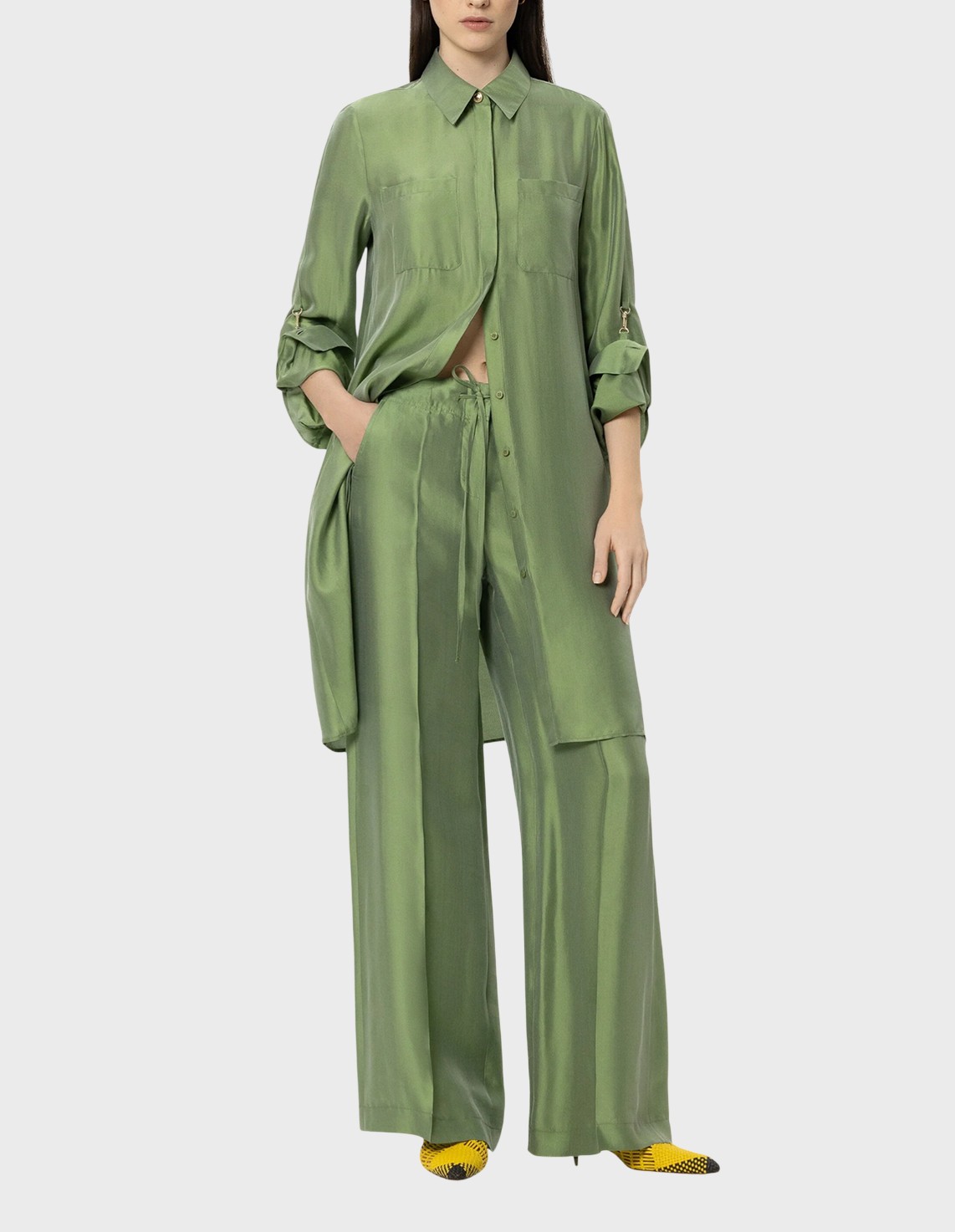 

Брюки, Зеленый