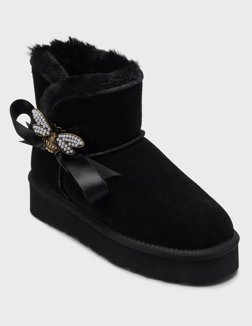 черные Угги Tosca Blu SF2555S580-C99_black