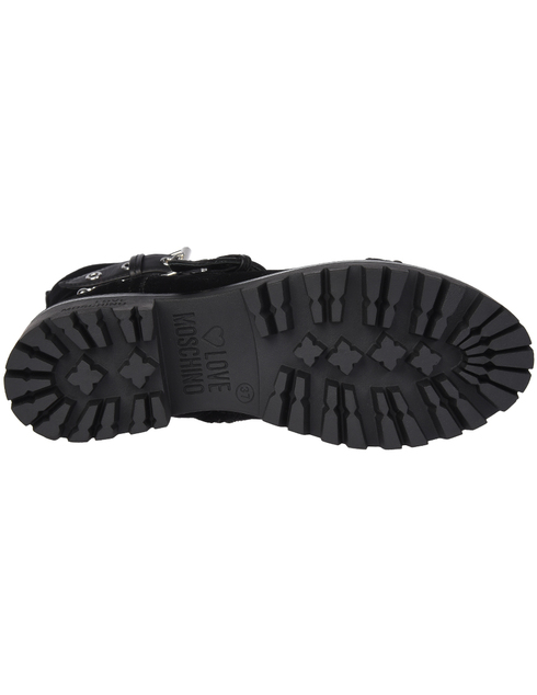черные Ботинки Love Moschino 24186_black размер - 36; 37; 38