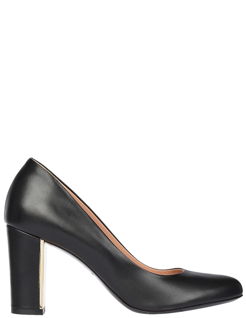 женские черные кожаные Туфли Roberto Serpentini RS8642_black - фото-5