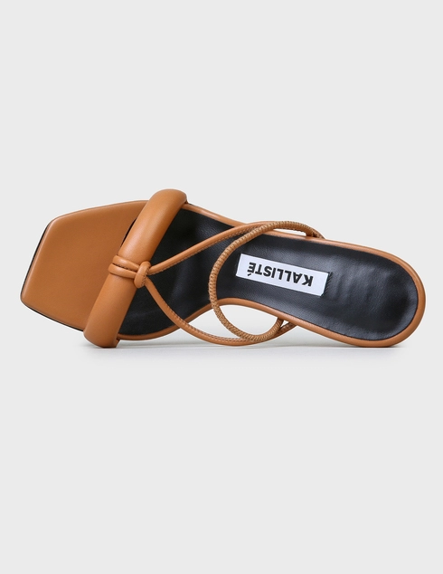 коричневые женские Босоножки Kalliste KS5448T75-brown 6350 грн