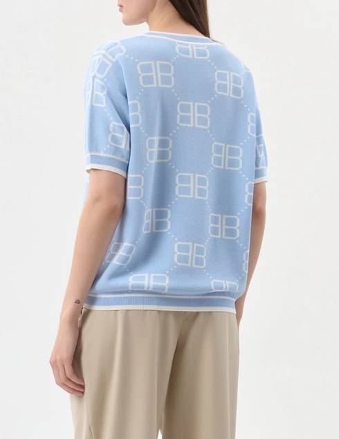 Barbara Alvisi 26124-AZZ-BCO-090365_blue фото-4