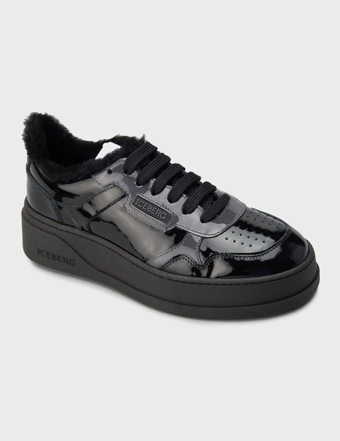 черные Кеды Iceberg 21130_black
