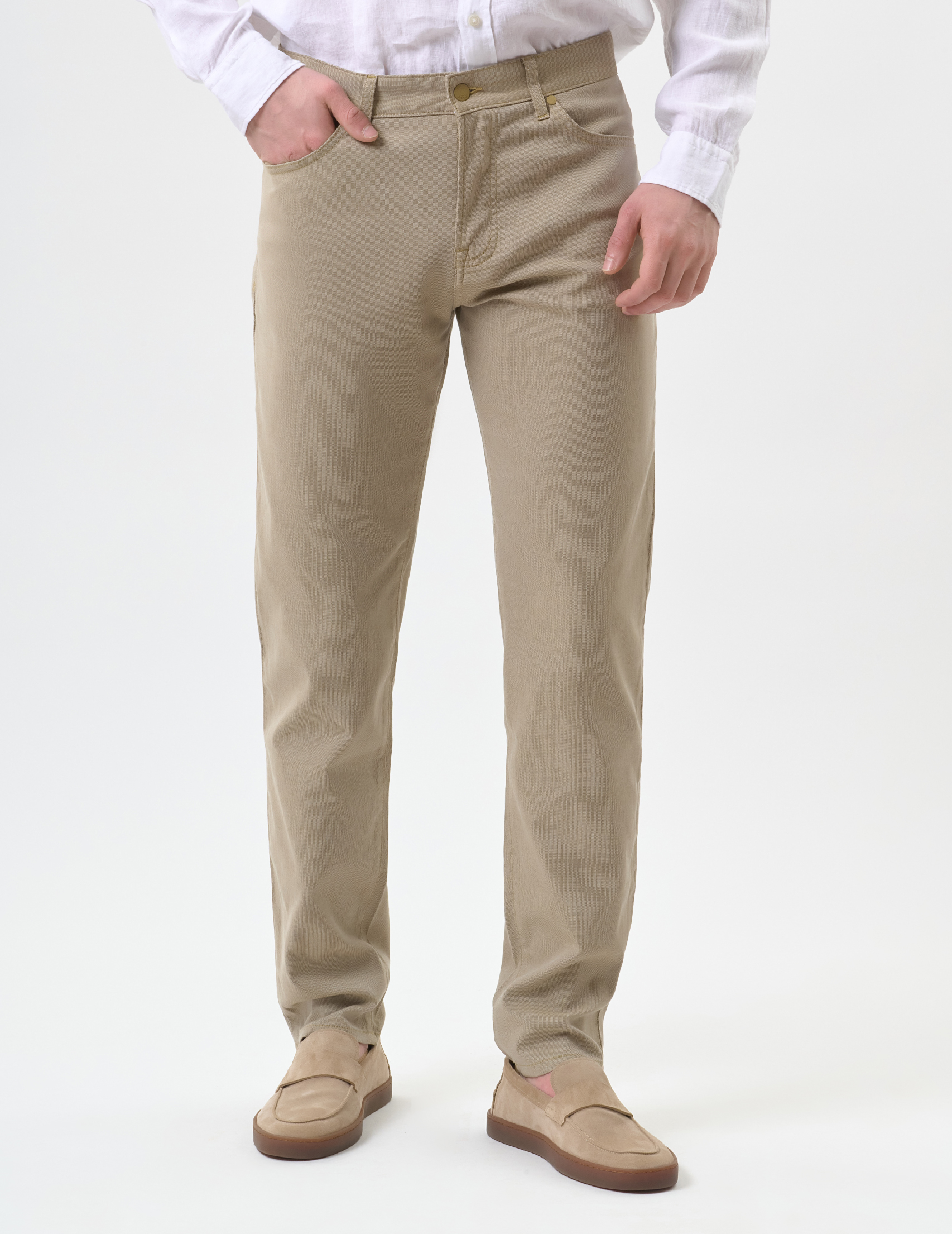 

Брюки, Бежевый