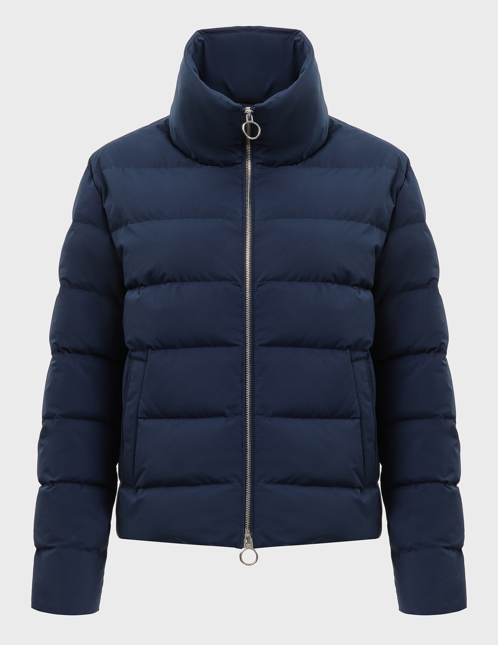 

Пуховик, Синий