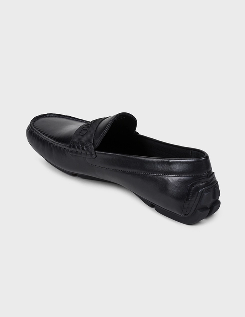 мужские черные Лоферы Emporio Armani X4B125XM225-D616 - фото-2