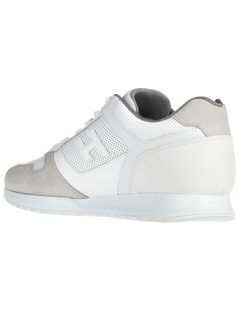 мужские белые Кроссовки Hogan HXM3210K150II60ZPO.18 - фото-2
