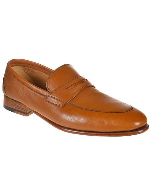 коричневые Лоферы A.Testoni 47347_brown