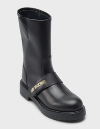 Полусапоги Love Moschino, чёрные