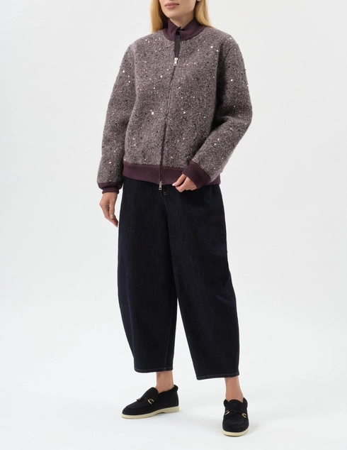 Panicale Cashmere D370937GZ37D65B-0361_purple фото-2