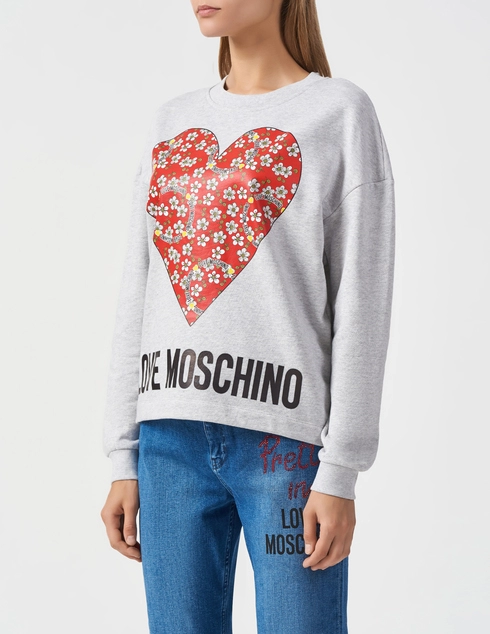 Love Moschino W640401M4055A966-gray фото-2