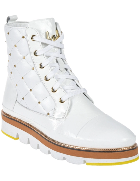 белые Ботинки Lab Milano 21127-white
