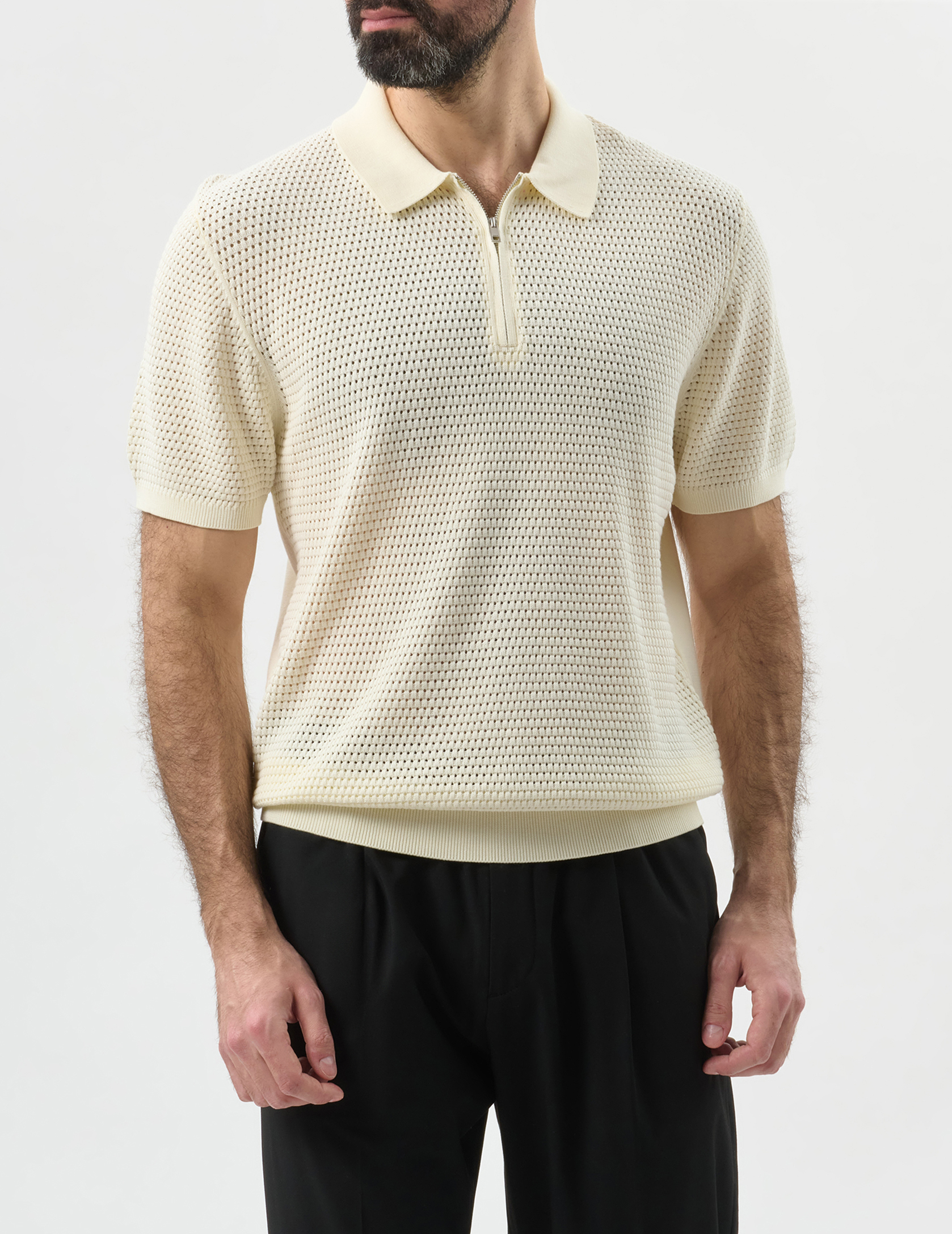 

Поло, Бежевый;молочный