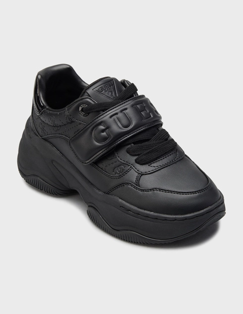 черные Кроссовки Guess FLFHNNELE12_black