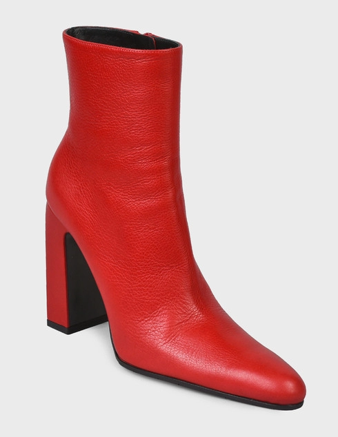 красные Ботильоны Balenciaga 4657-red