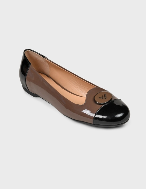 черные Балетки Emporio Armani EA8177-black