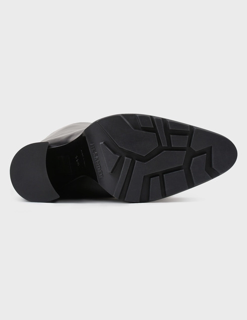 черные женские Сапоги Jil Sander JS29232-06500-999-black 21038 грн
